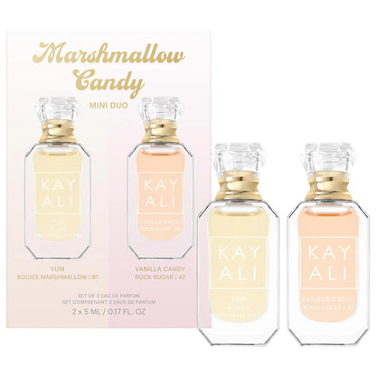 Marshmallow Candy Mini Duo Perfume Gift Set for sweet fragrance lovers