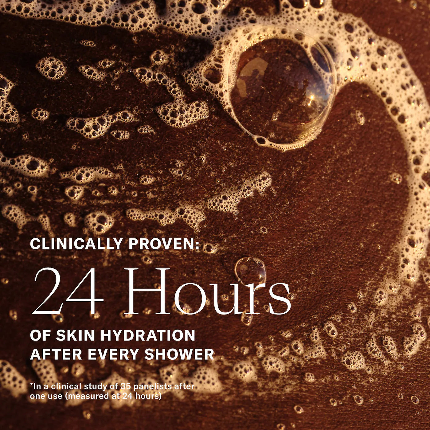 Vanilla Vibezzz - Hydrating + Cleansing Argan Refillable Body Wash for 24-hour hydration.