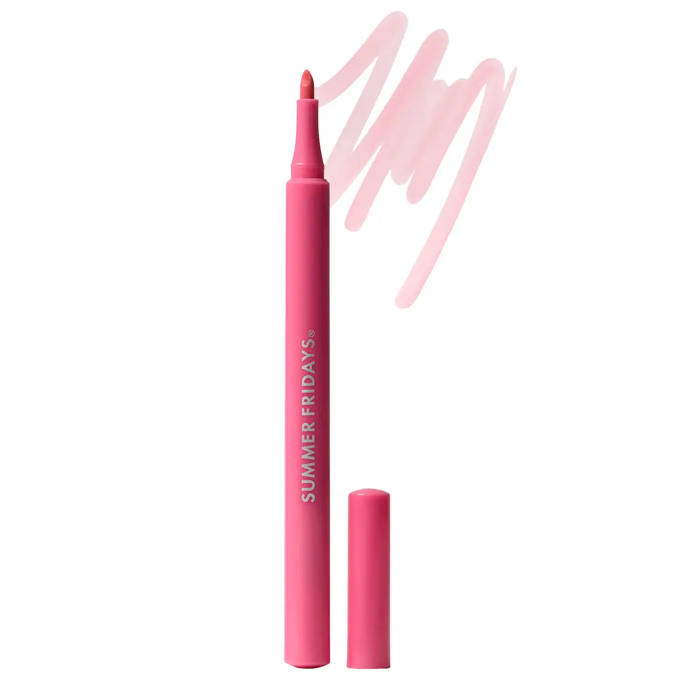 Flushed Lip Stain 12HR Transfer-Proof Lip Tint for vibrant, natural color.