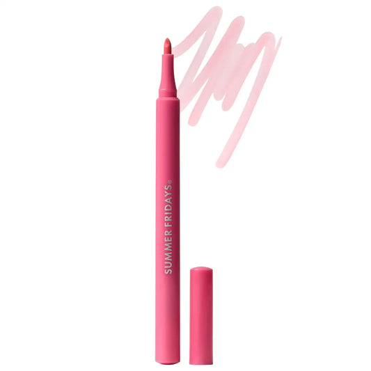 Flushed Lip Stain 12HR Transfer-Proof Lip Tint for vibrant, natural color.