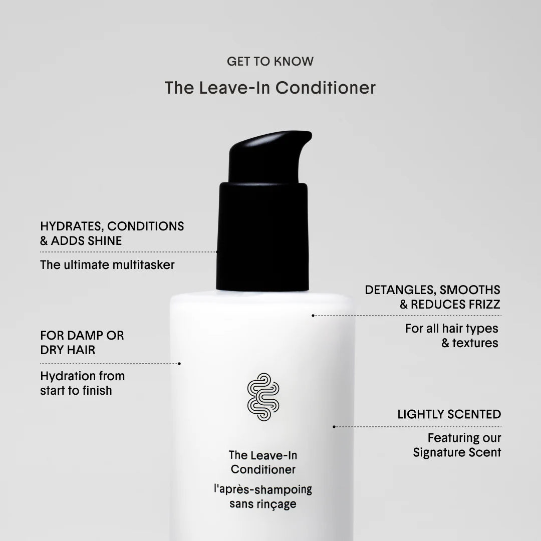 Crown Affair The Mini Air Dry Mousse Ritual Hair Set for Volume and Texture - Hydrates and adds shine to all hair types.
