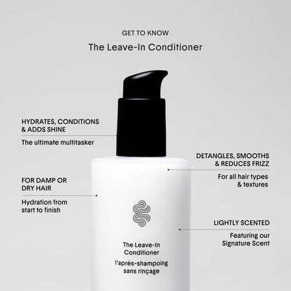 Crown Affair The Mini Air Dry Mousse Ritual Hair Set for Volume and Texture - Hydrates and adds shine to all hair types.