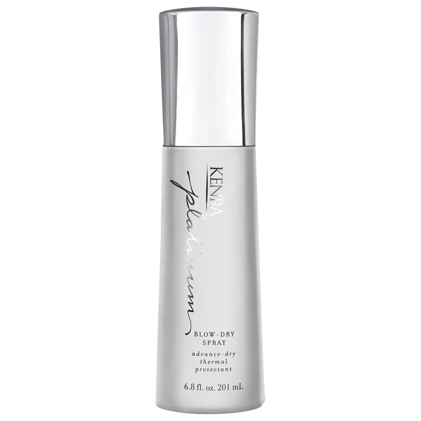 Blow-Dry Spray Frizz Control Heat Protectant for smooth hair