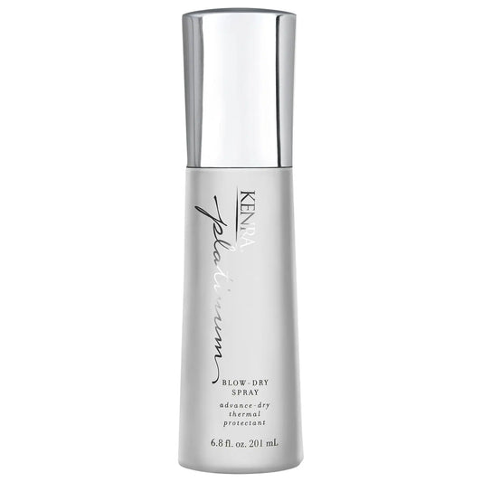 Blow-Dry Spray Frizz Control Heat Protectant for smooth hair