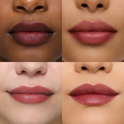 Wonder Blading All-Day Lip Stain in diverse shades, long-lasting wear.