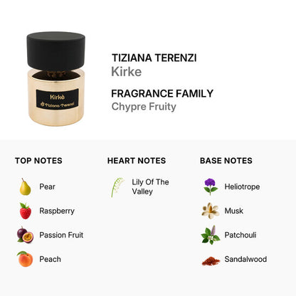 Tiziana Terenzi Unisex Kirke Extrait de Parfum Spray 3.4 oz Fragrances